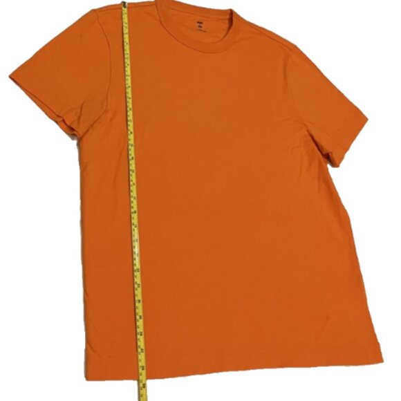 Mode of One Mens Regular Fit Tshirt in Voltage Orange XL - Picture 6 of 6